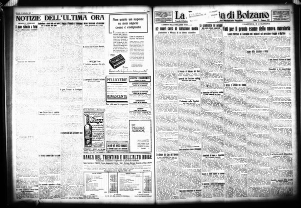 La provincia di Bolzano : quotidiano del Partito nazionale fascista
