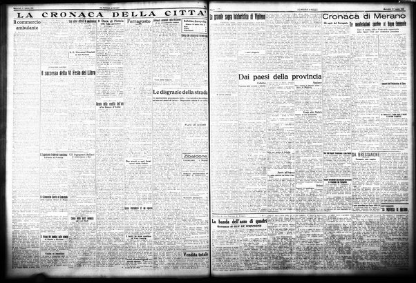 La provincia di Bolzano : quotidiano del Partito nazionale fascista