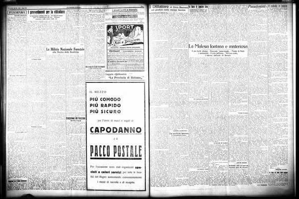 La provincia di Bolzano : quotidiano del Partito nazionale fascista