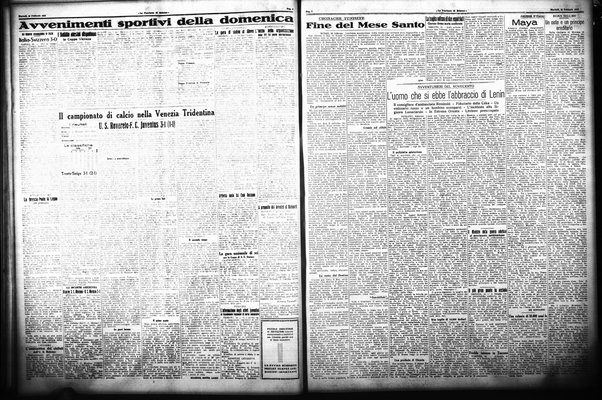 La provincia di Bolzano : quotidiano del Partito nazionale fascista