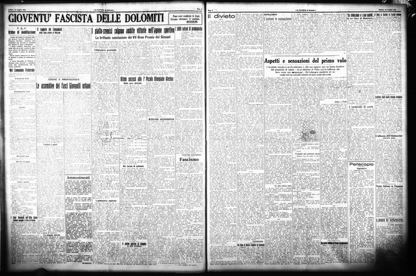 La provincia di Bolzano : quotidiano del Partito nazionale fascista