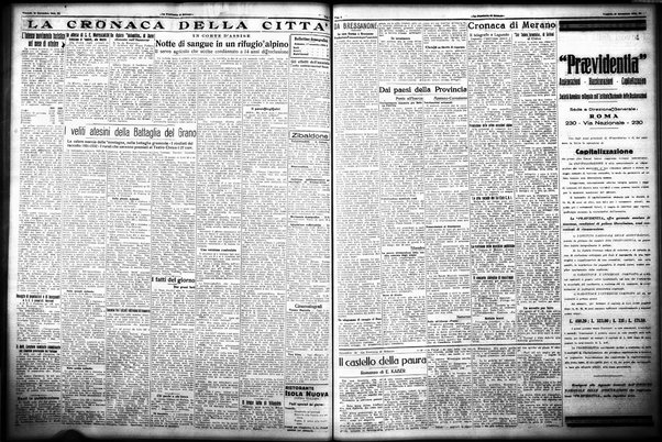 La provincia di Bolzano : quotidiano del Partito nazionale fascista