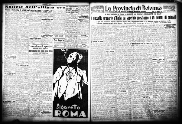 La provincia di Bolzano : quotidiano del Partito nazionale fascista