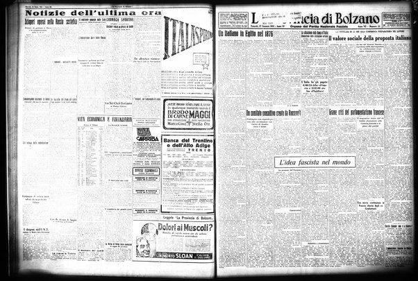 La provincia di Bolzano : quotidiano del Partito nazionale fascista