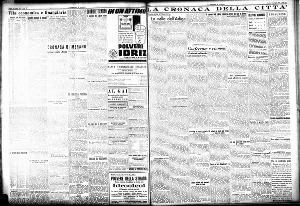 La provincia di Bolzano : quotidiano del Partito nazionale fascista