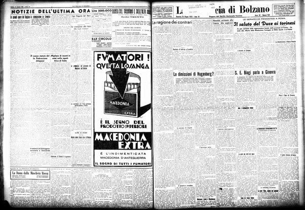 La provincia di Bolzano : quotidiano del Partito nazionale fascista