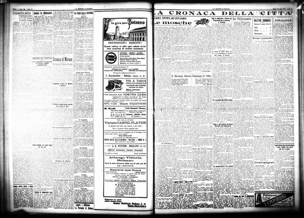 La provincia di Bolzano : quotidiano del Partito nazionale fascista