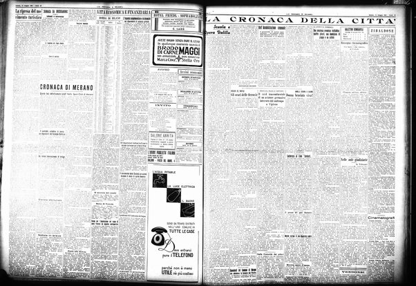 La provincia di Bolzano : quotidiano del Partito nazionale fascista