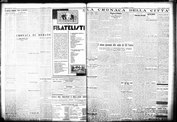 La provincia di Bolzano : quotidiano del Partito nazionale fascista