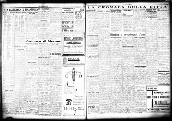 La provincia di Bolzano : quotidiano del Partito nazionale fascista