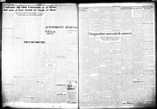 La provincia di Bolzano : quotidiano del Partito nazionale fascista