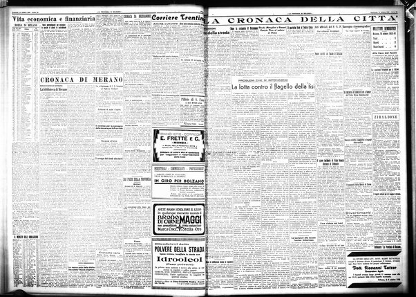 La provincia di Bolzano : quotidiano del Partito nazionale fascista