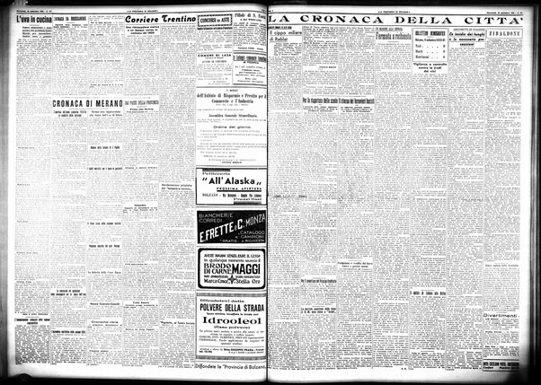 La provincia di Bolzano : quotidiano del Partito nazionale fascista