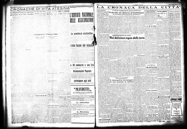 La provincia di Bolzano : quotidiano del Partito nazionale fascista