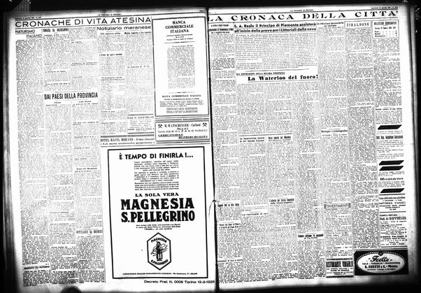 La provincia di Bolzano : quotidiano del Partito nazionale fascista