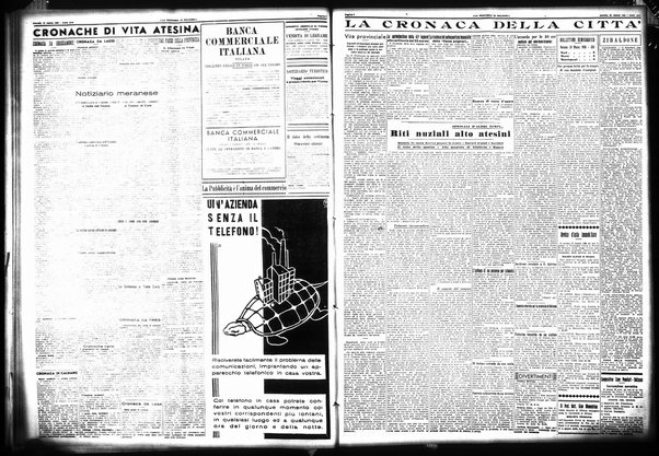 La provincia di Bolzano : quotidiano del Partito nazionale fascista