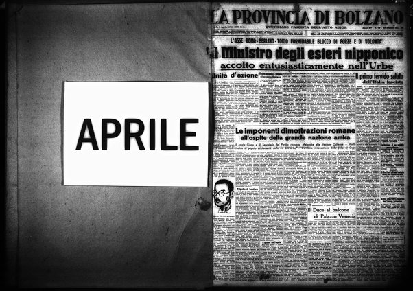 La provincia di Bolzano : quotidiano del Partito nazionale fascista