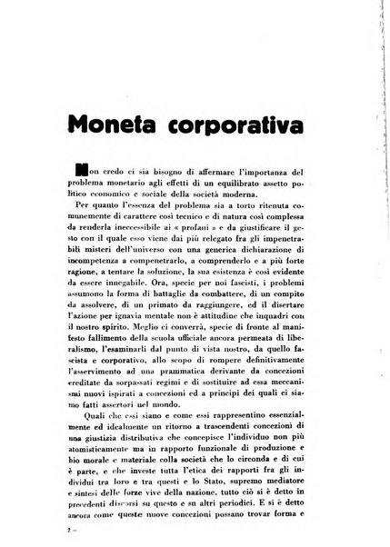 Il regime corporativo polemica