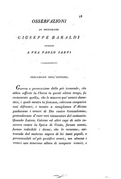 Continuazione delle Memorie di religione, di morale e di letteratura