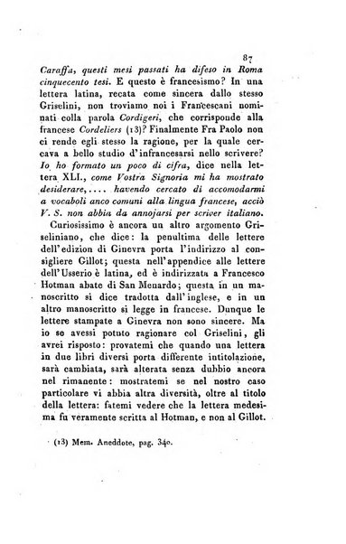 Continuazione delle Memorie di religione, di morale e di letteratura