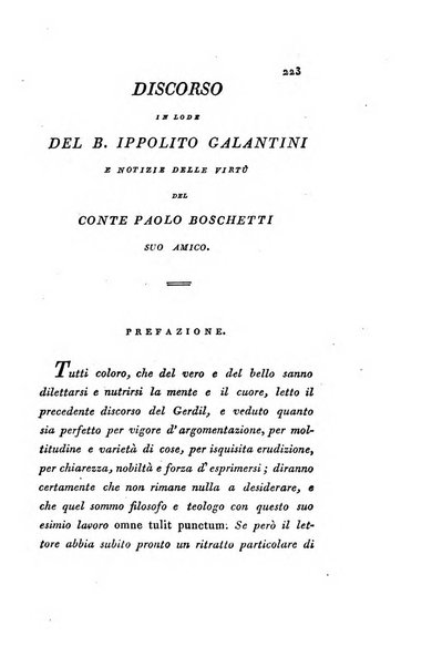 Continuazione delle Memorie di religione, di morale e di letteratura