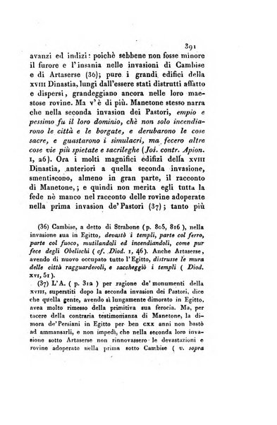 Continuazione delle Memorie di religione, di morale e di letteratura