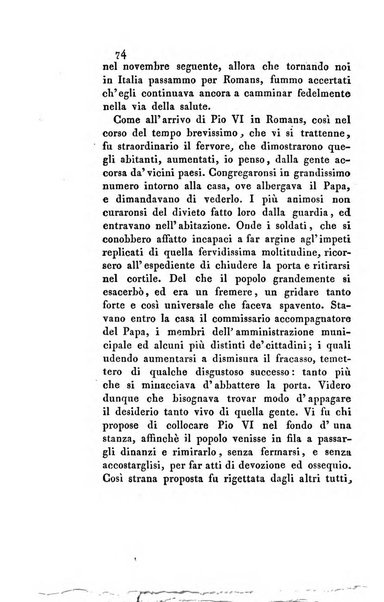 Continuazione delle Memorie di religione, di morale e di letteratura