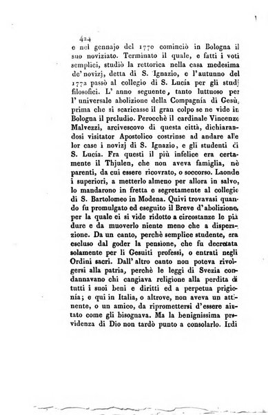 Continuazione delle Memorie di religione, di morale e di letteratura