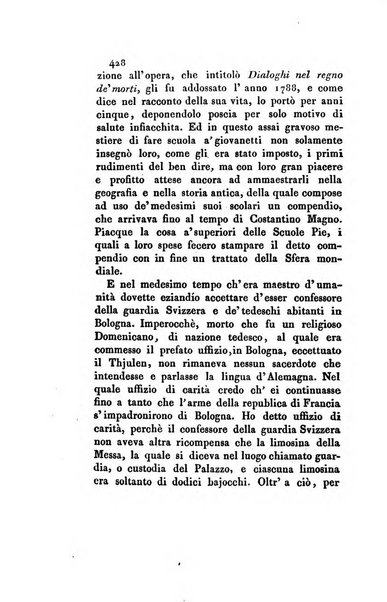 Continuazione delle Memorie di religione, di morale e di letteratura