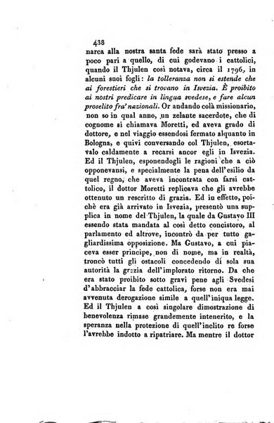 Continuazione delle Memorie di religione, di morale e di letteratura