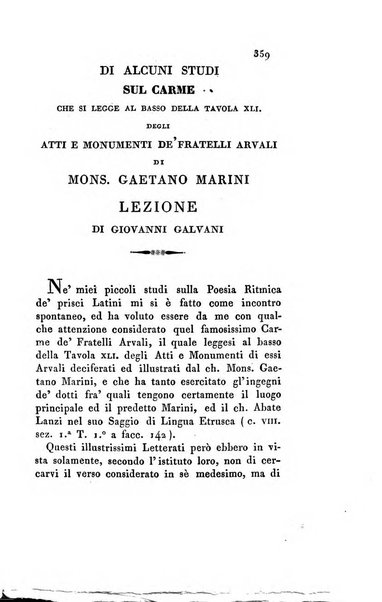 Continuazione delle Memorie di religione, di morale e di letteratura