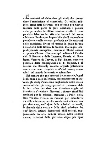 Continuazione delle Memorie di religione, di morale e di letteratura