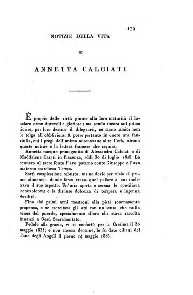 Continuazione delle Memorie di religione, di morale e di letteratura