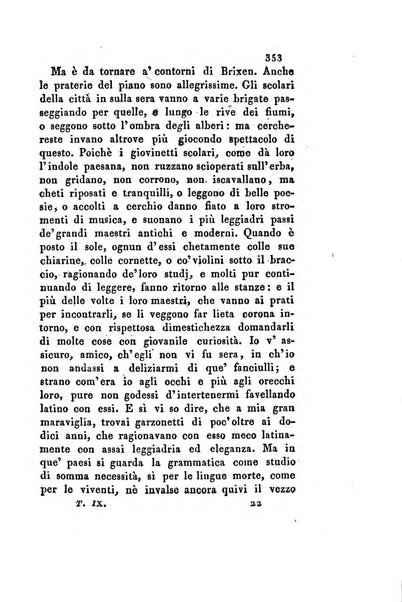 Continuazione delle Memorie di religione, di morale e di letteratura