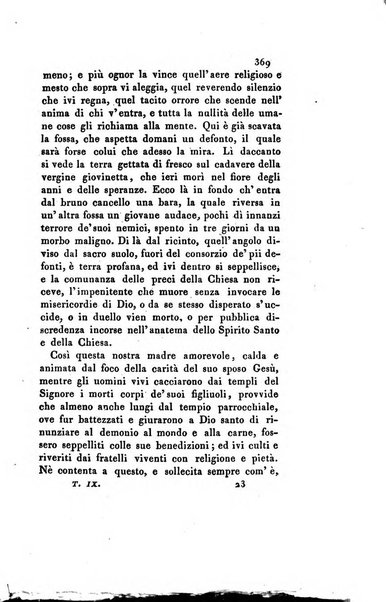 Continuazione delle Memorie di religione, di morale e di letteratura