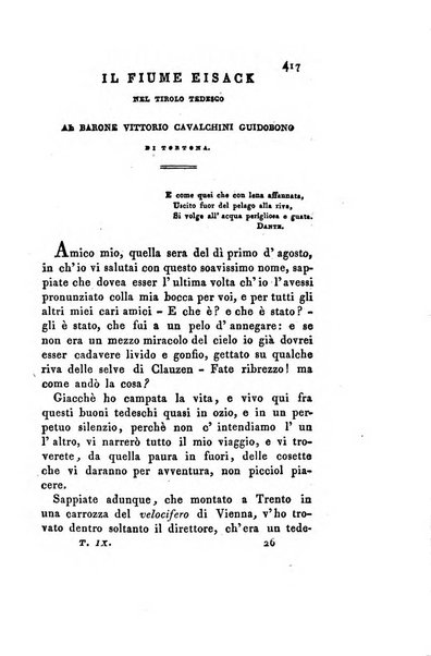 Continuazione delle Memorie di religione, di morale e di letteratura