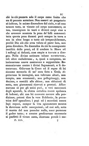 Continuazione delle Memorie di religione, di morale e di letteratura