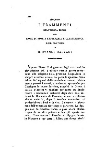 Continuazione delle Memorie di religione, di morale e di letteratura