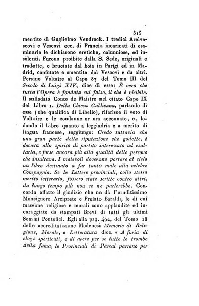 Continuazione delle Memorie di religione, di morale e di letteratura