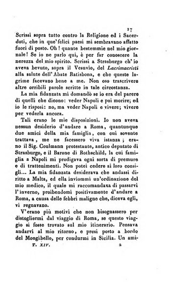 Continuazione delle Memorie di religione, di morale e di letteratura
