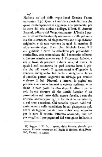 Continuazione delle Memorie di religione, di morale e di letteratura