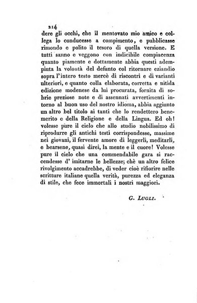 Continuazione delle Memorie di religione, di morale e di letteratura