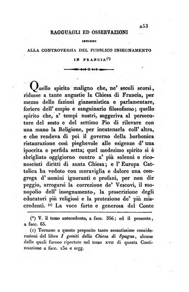 Continuazione delle Memorie di religione, di morale e di letteratura