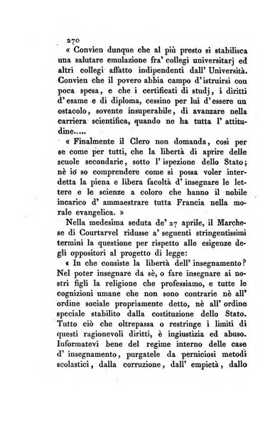 Continuazione delle Memorie di religione, di morale e di letteratura