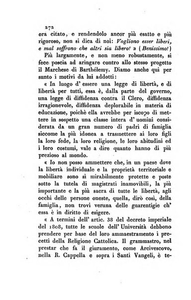 Continuazione delle Memorie di religione, di morale e di letteratura