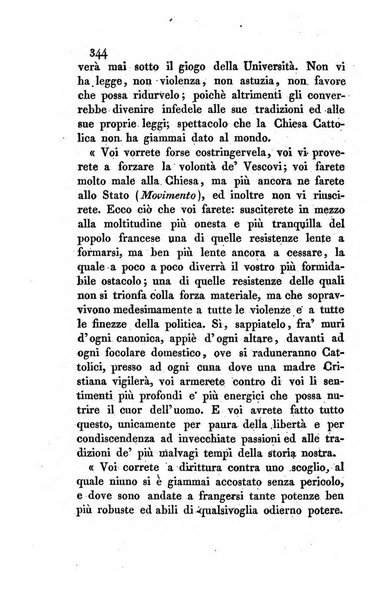 Continuazione delle Memorie di religione, di morale e di letteratura