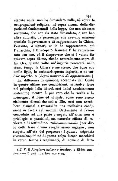 Continuazione delle Memorie di religione, di morale e di letteratura