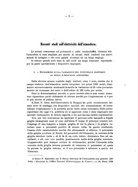 Notiziario tecnico di aeronautica