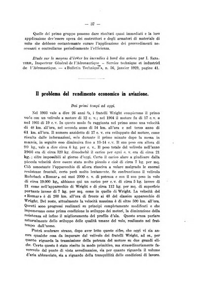 Notiziario tecnico di aeronautica