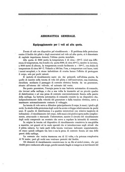 Notiziario tecnico di aeronautica